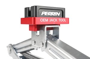 Subaru Impreza Jack Pad Set - Perrin Performance - 5pc - Black - `93-`25